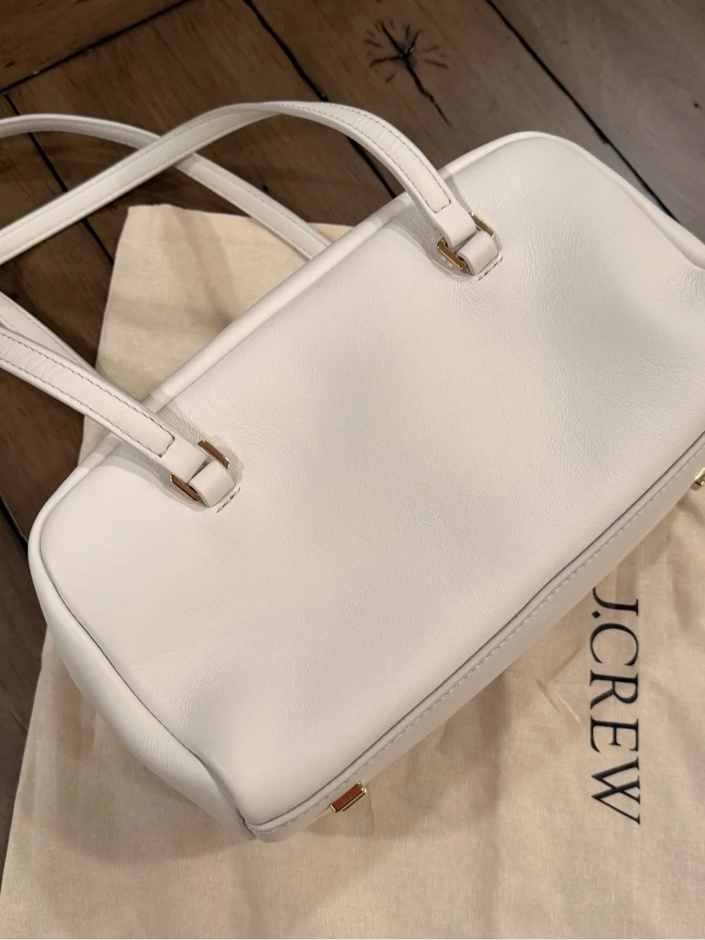 J. Crew crew white